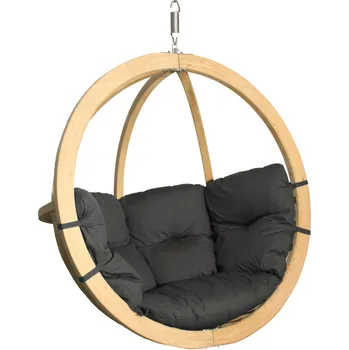 Dětská houpačka Závěsné křeslo Swing Pod Grafit bez stojanu CZILLO