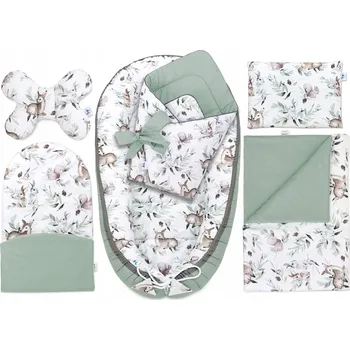 Hnízdečko pro miminko Pepi Hnízdečko pro miminko 6 dílné. bavlna