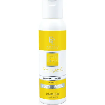Love Gel Masážní lubrikant 2v1 - Vanillka - 250ml