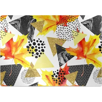 Podložka pod nábytek Podložka pod židli geometrické trojúhelníky