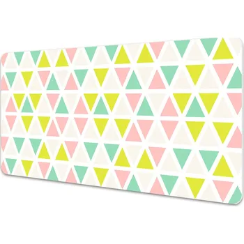 Stolní podložka Ochranná podložka na stůl Barevné trojúhelníky