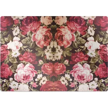 Podložka pod nábytek Podložka pod kancelářskou židli červené růže