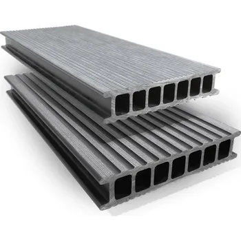 Terasové prkno Deceuninck Prkno terasové dřevoplastové Twinson Terrace , kámen (28 x 140 x 3000mm)