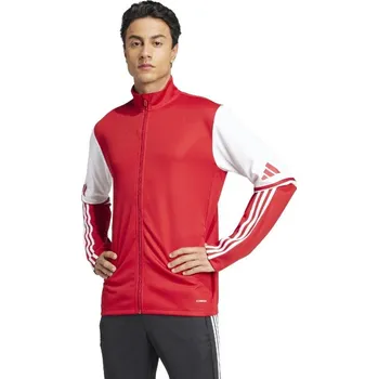 Tréninková bunda Adidas SQUADRA 25 červeno bílá Velikost: 164