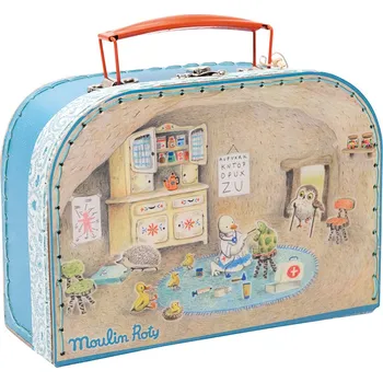 Moulin Roty Kufřík Malý doktor