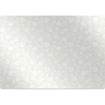 Podložka pod nábytek Ochranná podložka pod židli květinová tapeta