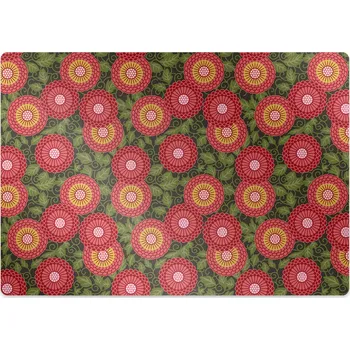 Podložka pod nábytek Podložka pod židli geometrické květiny