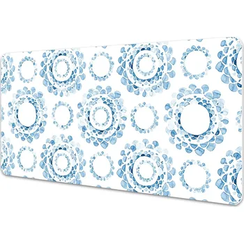 Stolní podložka Pracovní podložka s obrázkem Modré kruhy