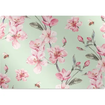 Podložka pod nábytek Podložka pod židli třešňové květy