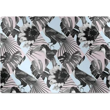 Podložka pod nábytek Podložka pod židli tropické patchwork