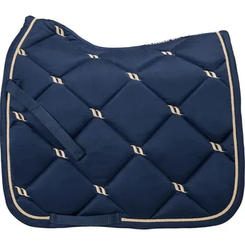 BACK ON TRACK Dečka podsedlová Nights Back on Track, drezurní, noble blue FULL