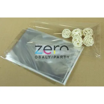 Dárková taška Sáček PP 25x45 cm - transp.