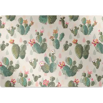 Podložka pod nábytek Podložka pod kolečkovou židli kaktusy