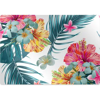 Podložka pod nábytek Podložka pod kolečkovou židli Jarní květiny