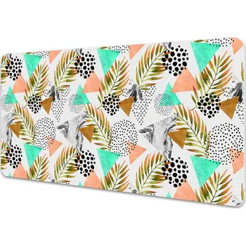 Stolní podložka Pracovní podložka s obrázkem Tečky a listí