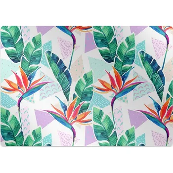 Podložka pod nábytek Ochranná podložka pod židli tropické rostliny