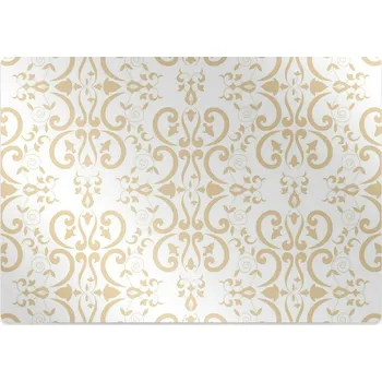 Podložka pod nábytek Podložka pod kancelářskou židli barokní vzor