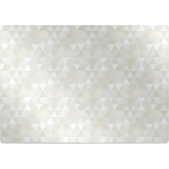 Podložka pod nábytek Podložka pod kancelářskou židli trojúhelníky vzor