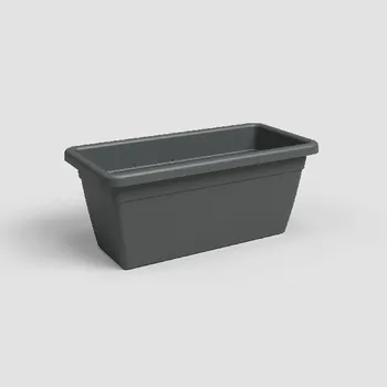 Truhlík Truhlík VENEZIA, XL, 100cm, plast, tm.šedá|ANTHRACITE|Artevasi