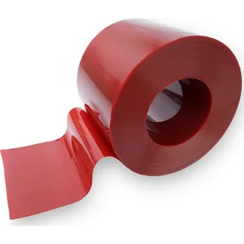 Příslušenství ke svářečce Měkčený PVC pás svařovací červený 300/2 mm , 300x2mm, 50m