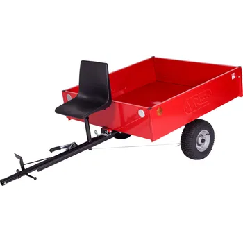 HV 350-7 - Vozík za kultivátor bržděný