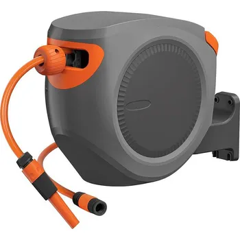 Zahradní hadice Naviják na stěnu s hadicí 1/2", 20+2m, automatický
