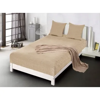 Prostěradlo Prostěradlo s gumou Łóżkoholicy mikrovlákno 160 x 200 cm