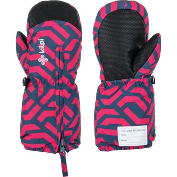 Rukavice Dětské lyžařské palčáky Kilpi PALMER-J Tmavě Růžová SJ0701KIPNK