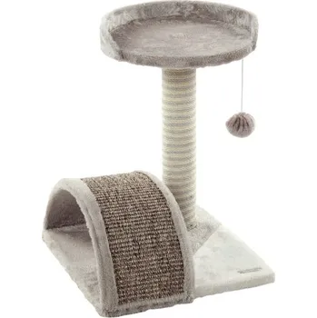 Hračka pro kočku Flamingo Škrabadlo strom Light beige & Light grey