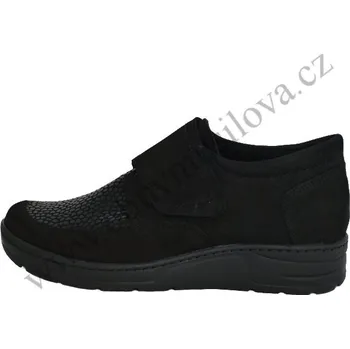 Dámská zimní obuv Obuv dámská zimní Mintaka 021369 černá (Dámská kožená zimní obuv)