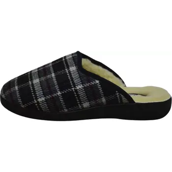 Pánské pantofle Obuv pánská domácí ROGALLO 4100/016 káro (Pánská domácí obuv)