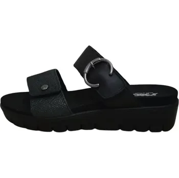 Dámské pantofle Obuv dámská letní IMAC JL25-I3643e61černá (Dámská letní obuv)