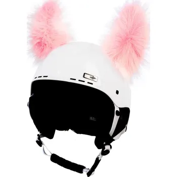 Crazy Uši na helmu Yeti Růžový 25/26