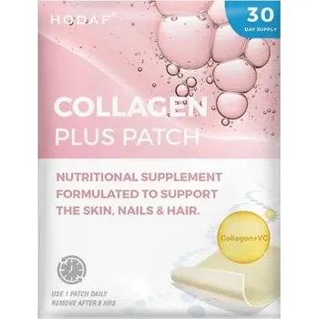 Náplast Hodaf Kolagenová péče v náplasti – Inovativní řešení pro mladistvý vzhled
