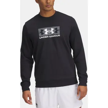 Pánská mikina Pánská mikina UNDER ARMOUR UA Rival Terry Logo Crew - černá - 1390140-001 Velikosti: XL