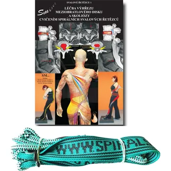 Kniha Výhřez meziobratlového disku + elastické lano (originál Mudr. Smíšek)