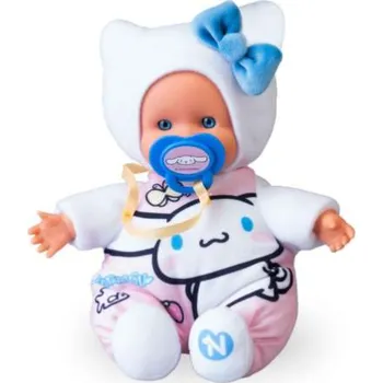 Panenka Panenka Hello Kitty Nenuco růžová 15cm