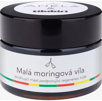 Pleťový krém Anela Malá Moringová Víla Intenzivně Regenerační A Detoxikační Mast 30 Ml