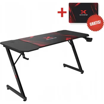hrací stolek Počítačový herní stůl X Pro1 + herní podložka