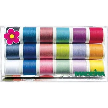 Nit Šicí nitě PES Madeira Aerofil 120 box (18x400m) - letní kolekce