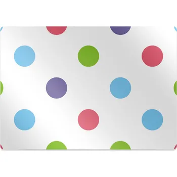 Podložka pod nábytek Podložka pod kolečkovou židli barevné tečky