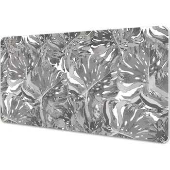 Stolní podložka Velká podložka na stůl Šedé písmena