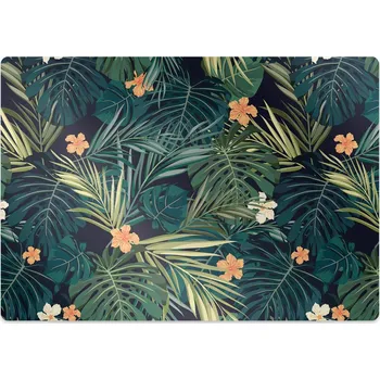 Podložka pod nábytek Podložka pod kolečkovou židli Květy a listy