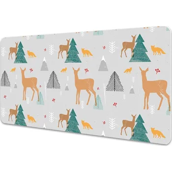 Stolní podložka Pracovní podložka s obrázkem Lesní zvěř