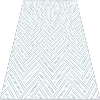 Koberec Módní univerzální vinylový koberec Rybí kost cik-cak