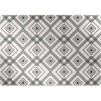 Podložka pod nábytek Podložka pod židli geometrické iluze