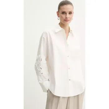 Dámská košile Bavlněná košile Forte Forte 13605.my.shirt bílá 00X, vel. 36
