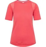Kari Traa Embla Wool Tee Women CANDY/LIGHT RED růžová S