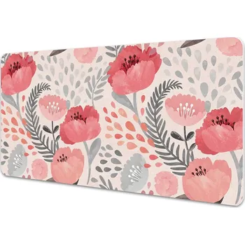 Stolní podložka Velká ochranná podložka na stůl Malované vlčí máky