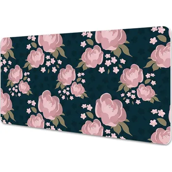 Stolní podložka Velká ochranná podložka na stůl Růžové květy